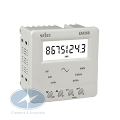 Đồng hồ đo đa chức năng Selec EM368-C hiển thị LCD