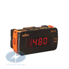 Đồng hồ đo điện áp Selec MV loại chuyên dụng (48x96) hiển thị LED