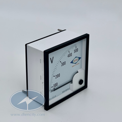 Đồng hồ đo điện áp (Volt) KDE dạng kim 500V AC