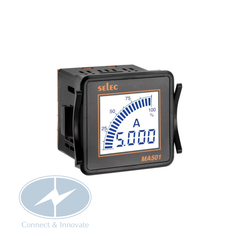 Đồng hồ đo dòng điện AC Selec MA hiển thị LCD