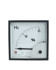Đồng hồ đo Hz 45Hz - 65Hz 220V Taiwan Meters dòng BE 72 x 72mm