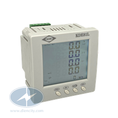 Đồng hồ đo KDE đa chức năng, hiển thị LCD KDE81L