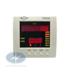 Đồng hồ đo KDE đa chức năng, hiển thị LED, KDE85