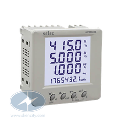 Đồng hồ đo đa chức năng Selec MFM383A hiển thị LCD