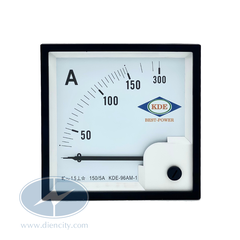 Đồng hồ đo Ampe KDE dạng kim 5A - 4000A (Xuất xứ Việt Nam)