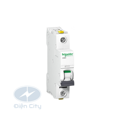 MCB (cb tép) Schneider Acti9 iC60H A9F8 1P 10kA