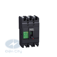 MCCB (Aptomat) Schneider Easypact EZC100B 3P 7.5kA