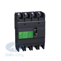 MCCB (Aptomat) Schneider Easypact EZC250N 4P 25kA