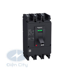 MCCB (Aptomat) Schneider Easypact EZC630H 3P 50kA