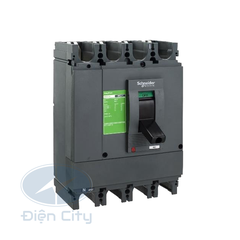 MCCB (Aptomat) Schneider Easypact EZC630H 4P 50kA