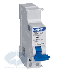 Cuộn bảo vệ quá áp/ thấp áp MCB Chint OUVT-X1