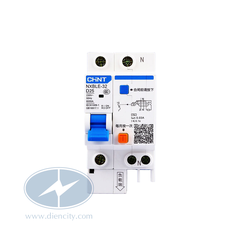 RCBO Chint NXBLE-32 1P+N 6kA