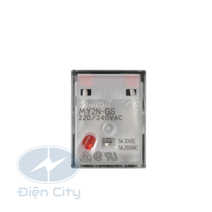 Relay Omron MY2N 8 chân dẹp nhỏ , 3A