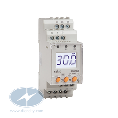 Role bảo vệ dòng rò và chạm đất Selec 900ELR-2-230V