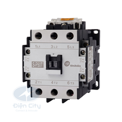 Contactor Shihlin S-P50T 52A coil 220VAC
