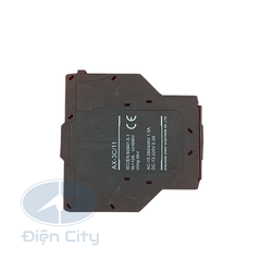 Tiếp điểm phụ 3X-3C Chint lắp bên hông khởi động từ, 1NO+1NC
