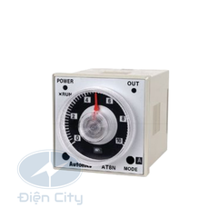 Timer Autonics loại On-Delay AT8N 8 chân tròn