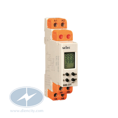 Bộ định thời gian (Timer) đa chức năng Selec 600DT hiển thị LCD