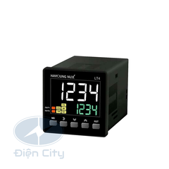 Timer điện (rơ le thời gian) Hanyoung LCD 48x48 LT4