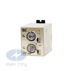 Timer Hanyoung loại On/Off delay 58x84 TF62D