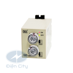 Timer Hanyoung loại timer đôi 58x84 TF62N