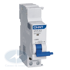 Cuộn bảo vệ thấp áp điện áp MCB Chint UVT-X1