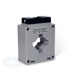 Biến dòng loại vuông Taiwan Meters, class 1, 40 x 10mm