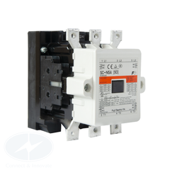 Contactor Fuji Electric SC-N5A 105A, coil 220V AC, tiếp điểm 2NO +2NC