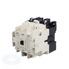 Contactor Mitsubishi S-T65 65A, coil 220V AC