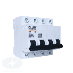 MCB (CB tép) Fuji Electric BC63E1CG 4P 6kA