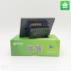 Công Tắc Wifi Hunonic HN01SD 1 nút màu đen