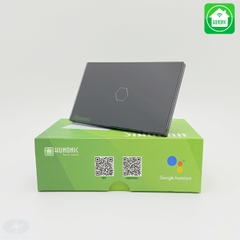 Công Tắc Wifi Hunonic HN01SD 1 nút màu đen