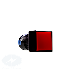 Nút nhấn Idec không đèn, loại vuông AB6Q Ø 16mm, màu đỏ