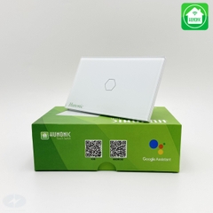 Công Tắc Wifi Hunonic HN01ST 1 nút màu trắng