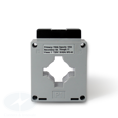 Biến dòng loại vuông Taiwan Meters, class 1, 40 x 10mm