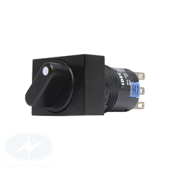 Công tắc xoay Idec, hình chữ nhật, 2 vị trí, AS6H Ø 16mm