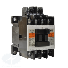 Contactor Fuji Electric SC-0 12A, coil 220V AC