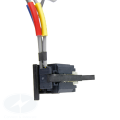 Khối tiếp điểm phụ cho MCCB Fuji Electric BZ6WR10C