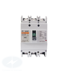 MCCB (Aptomat) Fuji Electric 3P 50kA, BW160RAG, dòng cắt cao