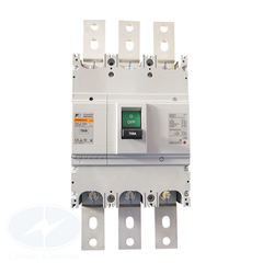 MCCB (Aptomat) Fuji Electric 3P 36kA, BW800EAG, loại kinh tế