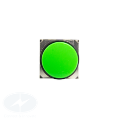 Nút nhấn Idec không đèn, loại tròn AB6M Ø 16mm, màu xanh lá