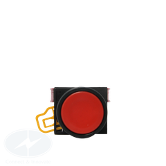 Nút nhấn Idec không đèn YW1B-M1E01R Ø22mm màu đỏ 1NC