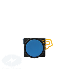 Nút nhấn Idec không đèn YW1B Ø 22mm, màu xanh dương