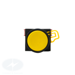 Nút nhấn Idec không đèn YW1B Ø 22mm, màu vàng