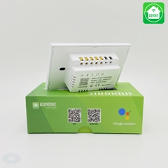 Công Tắc Wifi Hunonic HN02ST 2 nút màu trắng