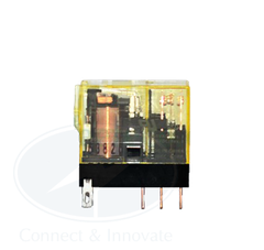Relay Idec RJ1S-CL-D24 12A 5 chân có đèn 24V DC