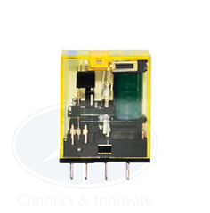 Relay Idec RU2S-A110 10A 8 chân dẹp có đèn 110VAC xuất xứ Nhật