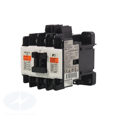 Contactor Fuji Electric SC-5-1 22A, 220V AC, NO + NC