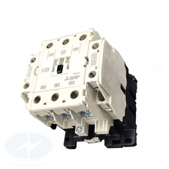Contactor Mitsubishi S-T35 40A, coil 220V AC