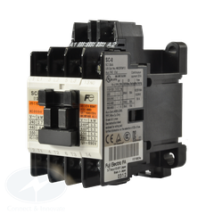 Contactor Fuji Electric SC-0 12A, coil 220V AC